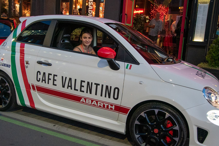 Promotion - Café Valentino - 168 St Asaph Street, Christchurch